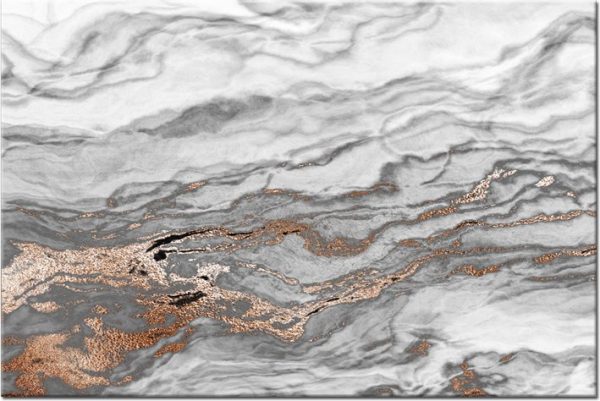 Szary obraz do dekoracji salonu