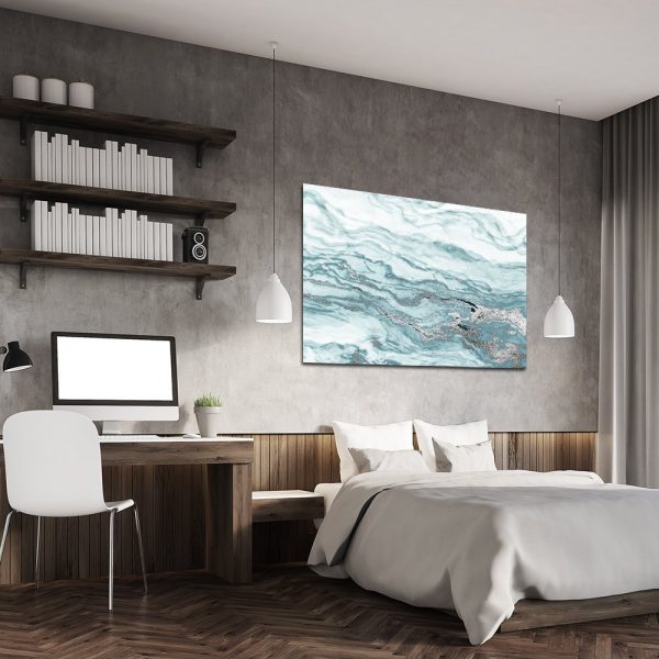 Obraz marmurowy do sypialni