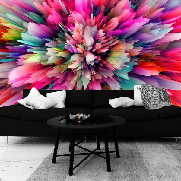 abstrakcja wybuchowa