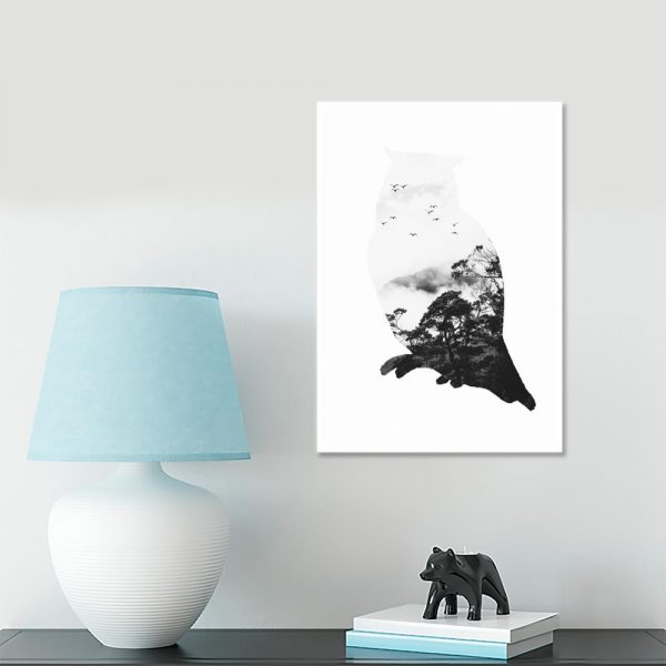 las i sowa na plakacie