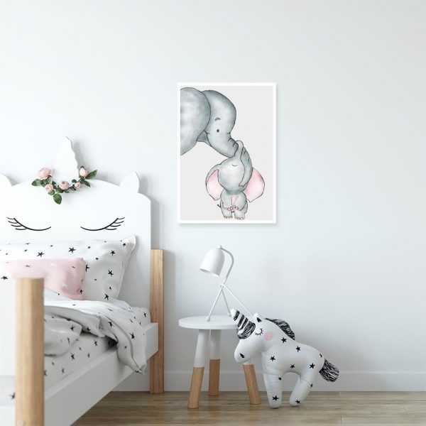 słonie jako dekoracja