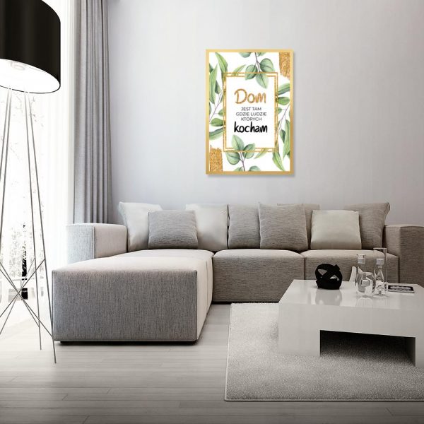 salon jako dekoracja