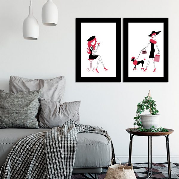 kobiety na plakatach