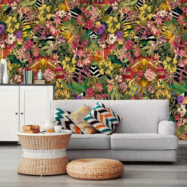 artystyczne wzory jako motyw