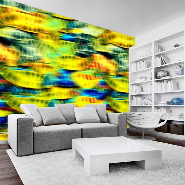 motyw ściennej tapety