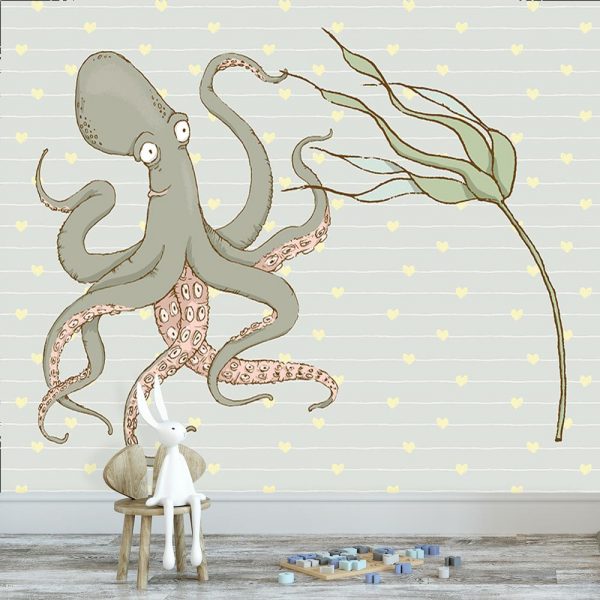 dziecięcy motyw tapety