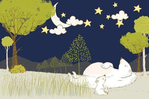 dekoracja ze zwierzątkami