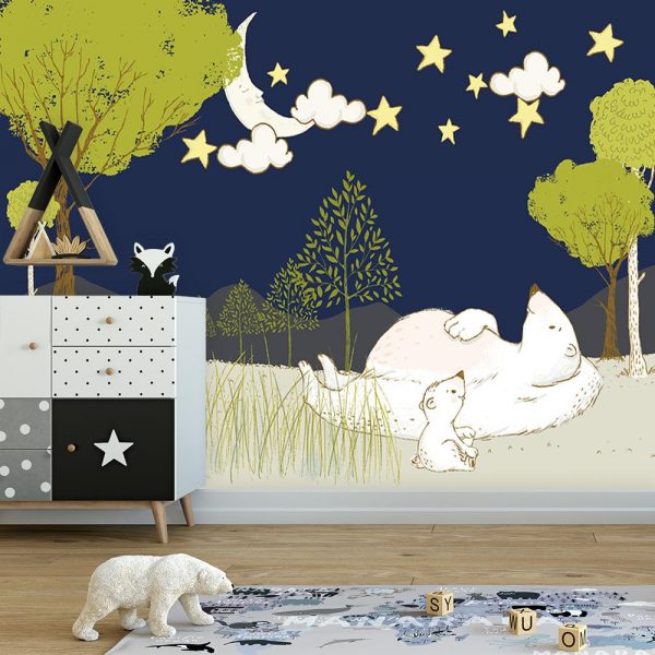 dziecięcy motyw tapety