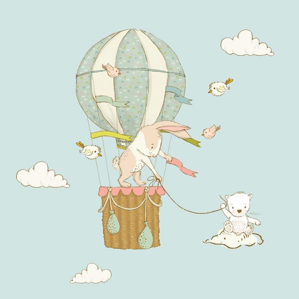 tapeta z motywem zwierzątek