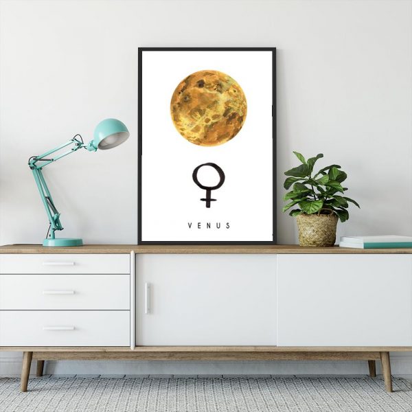 plakat z wenus