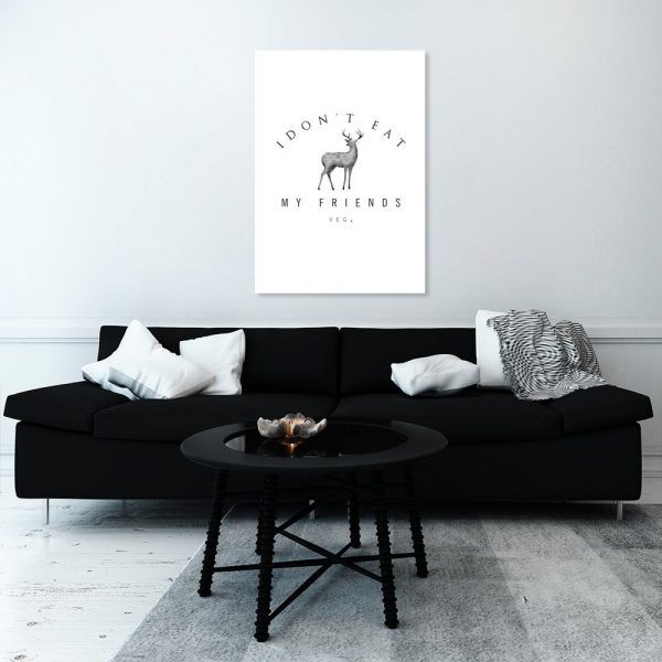 Plakat na ścianę do salonu