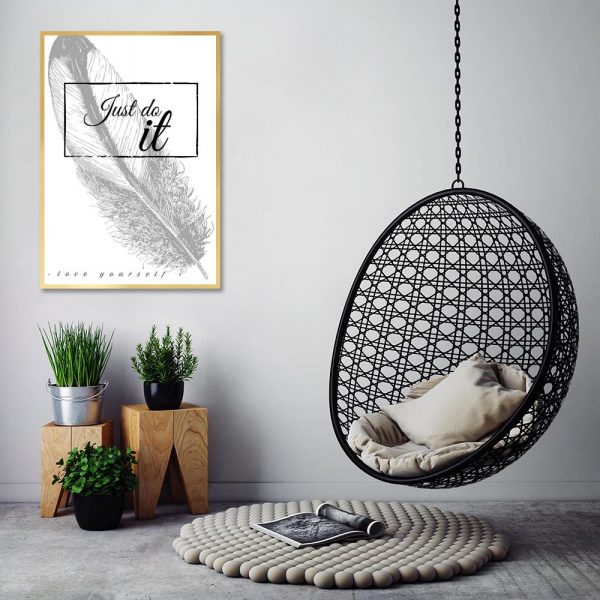 Plakat do ozdoby salonu
