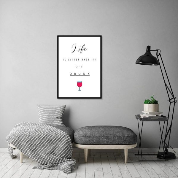 Plakat na ścianę do salonu