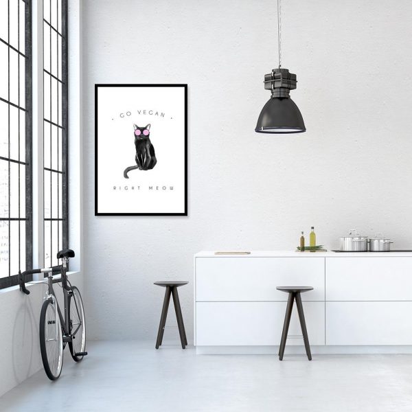 Plakat na ścianę do kuchni
