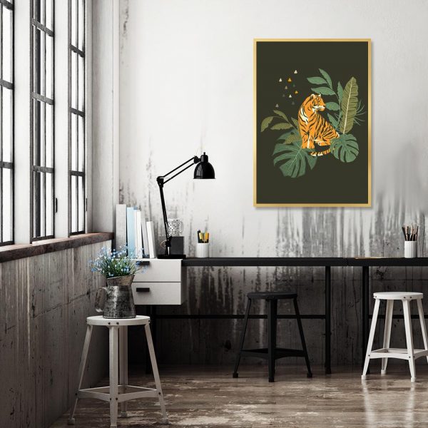 Plakat do ozdoby biura