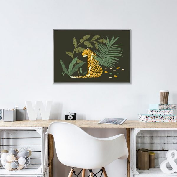 Plakat do dekoracji biura