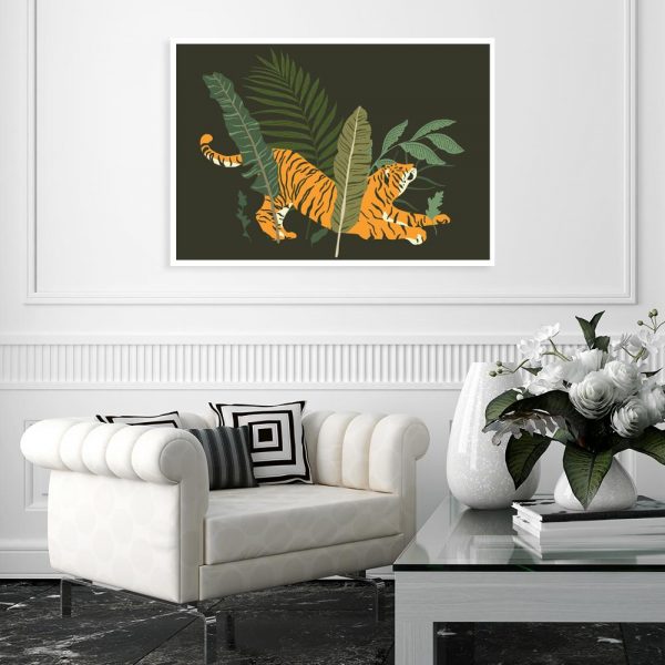 Plakat do ozdoby salonu