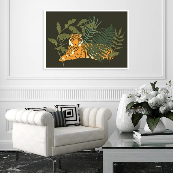 Plakat do ozdoby salonu