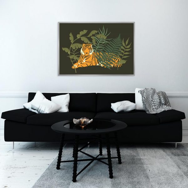 Plakat do dekoracji salonu