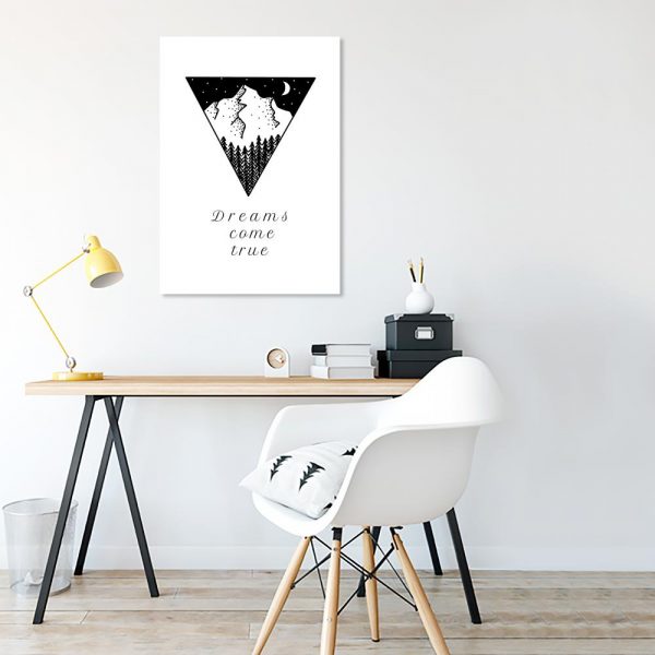 Plakat na ścianę do biura