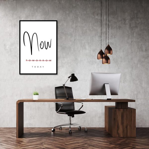 Plakat na ścianę do biura