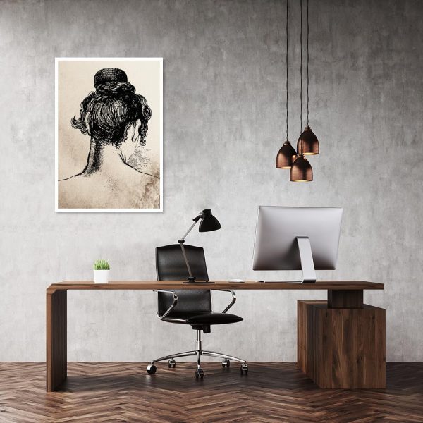 Plakat vintage do biura