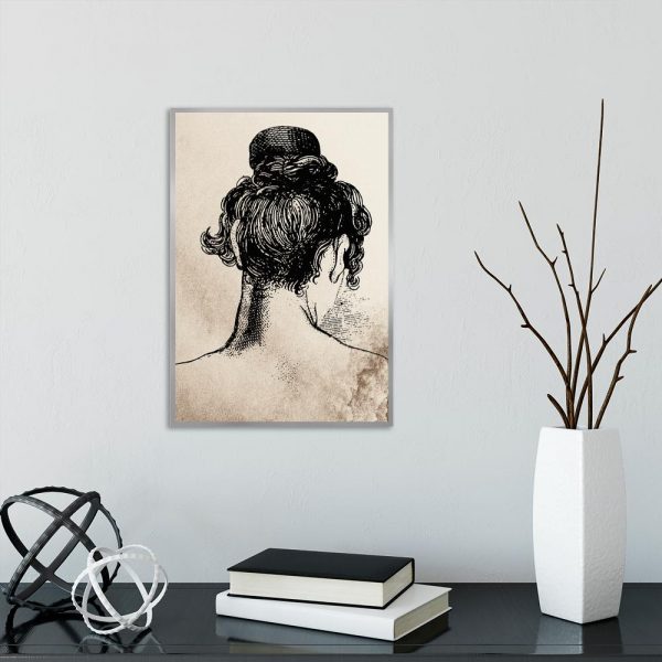 Plakat vintage na ścianę do salonu