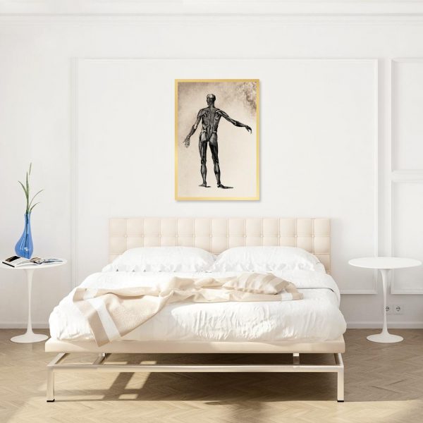 Plakat vintage do sypialni