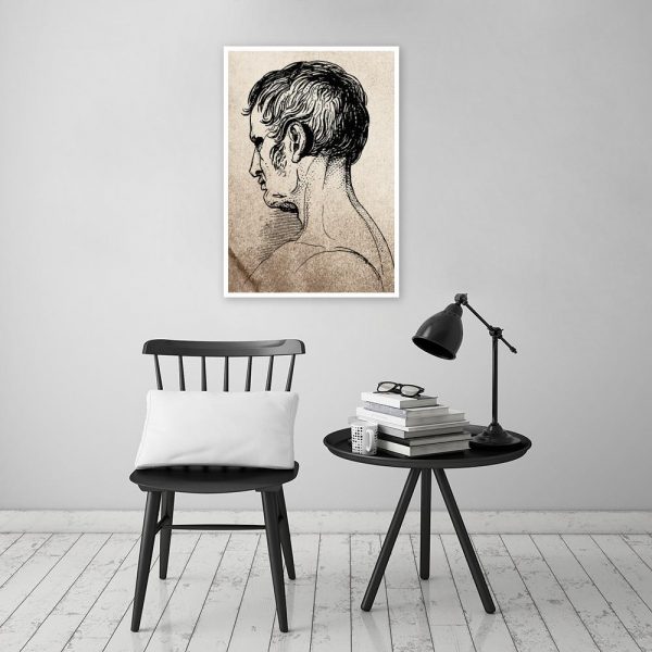 Plakat vintage do salonu
