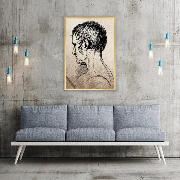 Plakat vintage do salonu