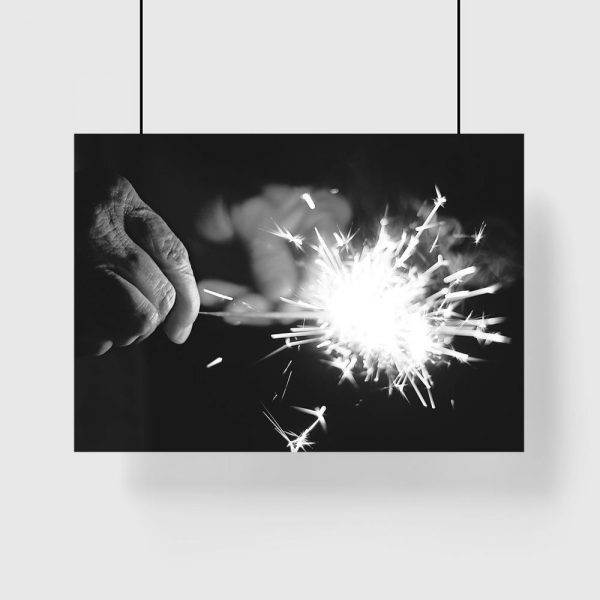 Plakat na ścianę do salonu