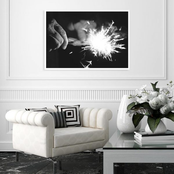 Plakat na ścianę do salonu