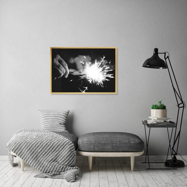 Plakat do dekoracji salonu