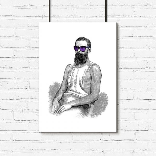Plakat na ścianę do przedpokoju