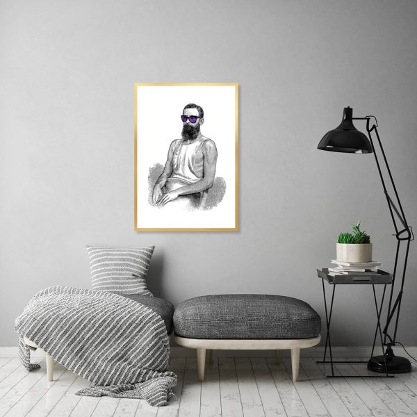 Plakat do dekoracji salonu