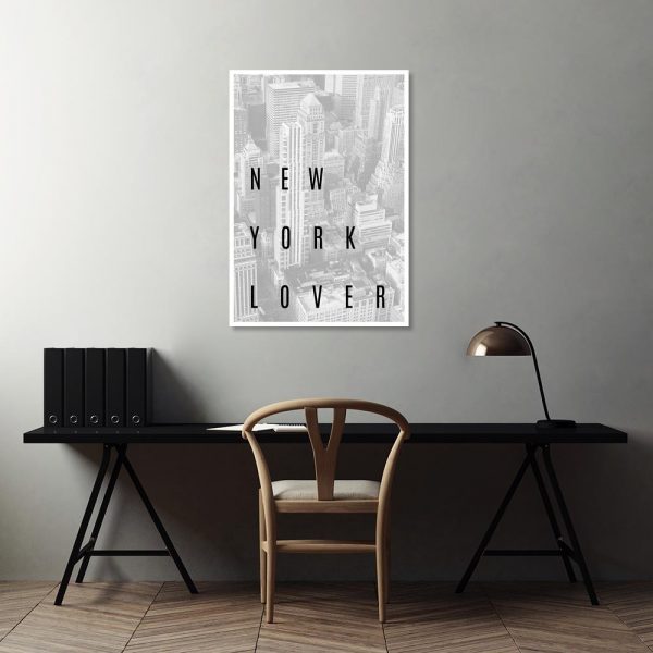 Plakat do dekoracji biura