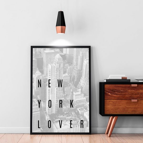 Plakat na ścianę do salonu