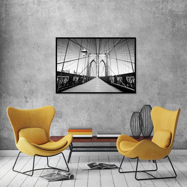 Plakat na ścianę do salonu