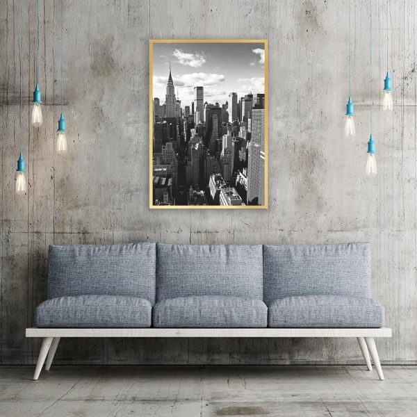 Plakat na ścianę do salonu