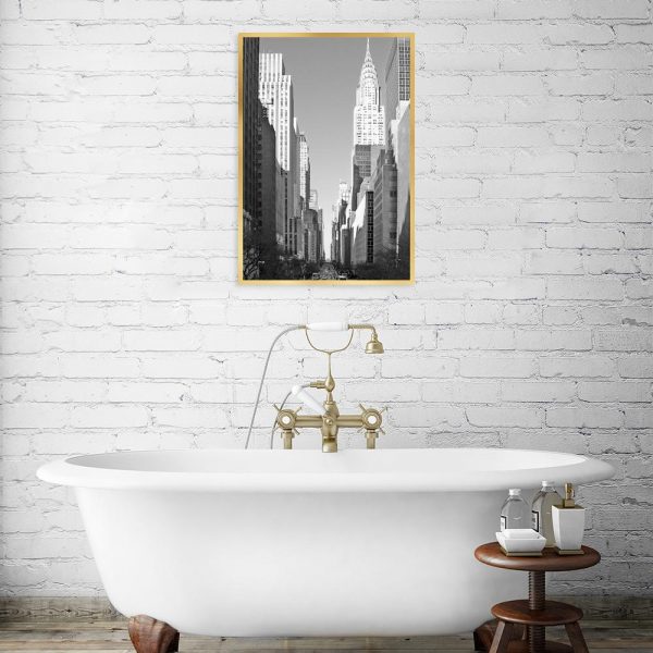 Plakat na ścianę do łazienki