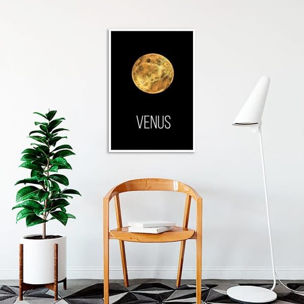 Plakat do ozdoby przedpokoju