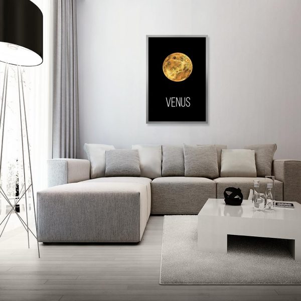 Plakat do dekoracji salonu