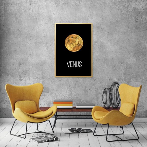 Plakat z motywem Wenus do salonu