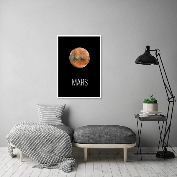 Plakat z motywem kosmosu do salonu