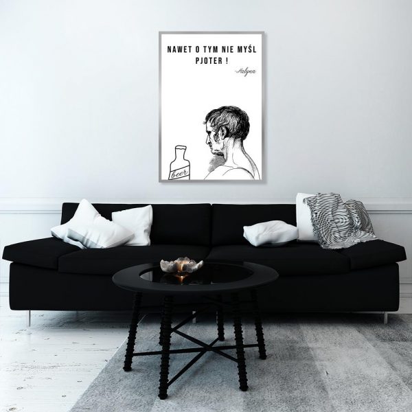Plakat na ścianę do salonu