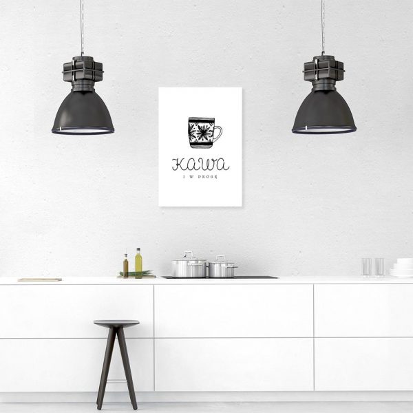 Plakat na ścianę do kuchni