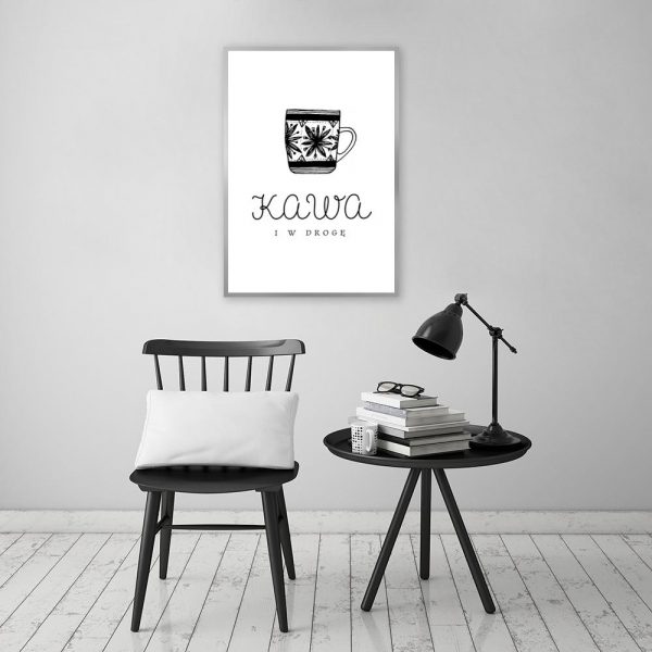 Plakat na ścianę do kawiarni