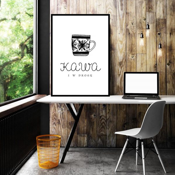 Plakat na ścianę do biura