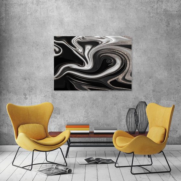 Obraz abstrakcyjny do salonu
