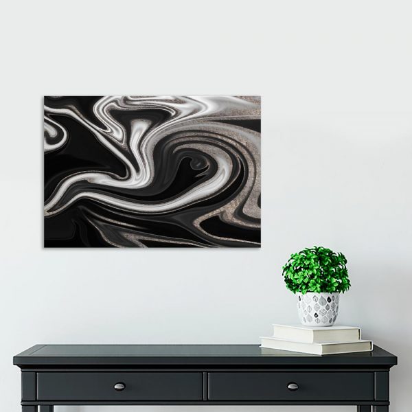 Obraz abstrakcyjny do przedpokoju